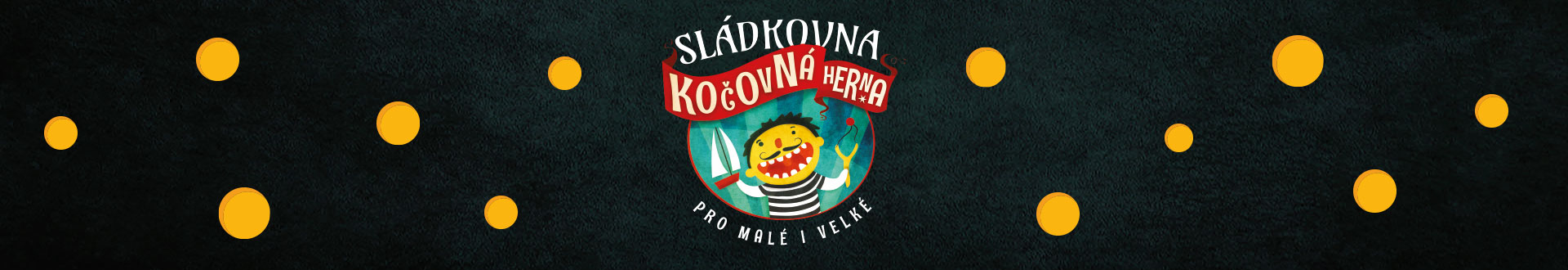 SLÁDKOVNA - kočovná herna - mechanické hračky, masky a atrakce