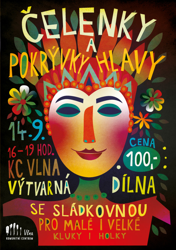 Čelenky a pokrývky hlavy - dílna