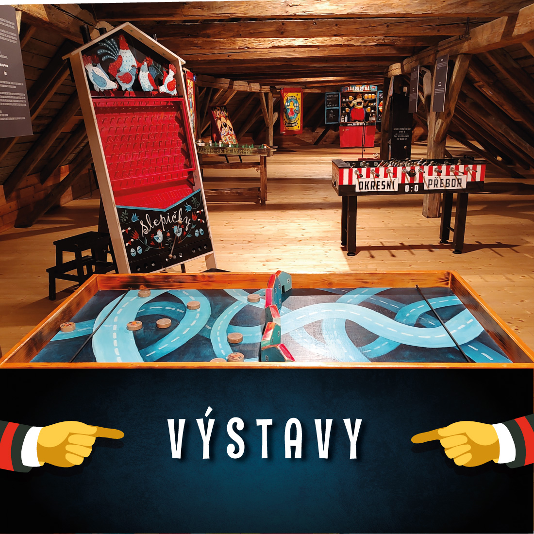 Výstavy