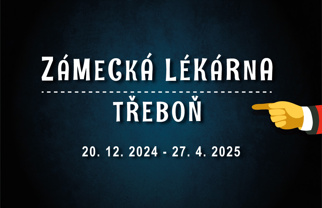 Hravá výstava pro celou rodinu, Třeboň 2024/25