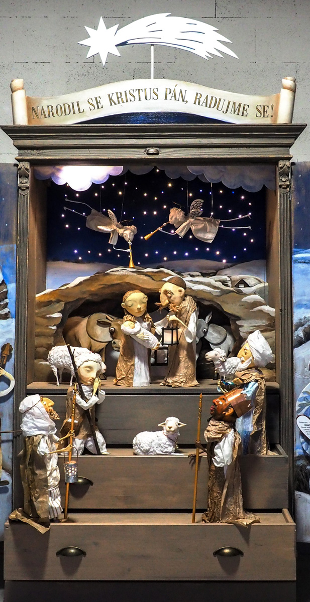 Advent - Betlém, Mechanické adventní kalendáře