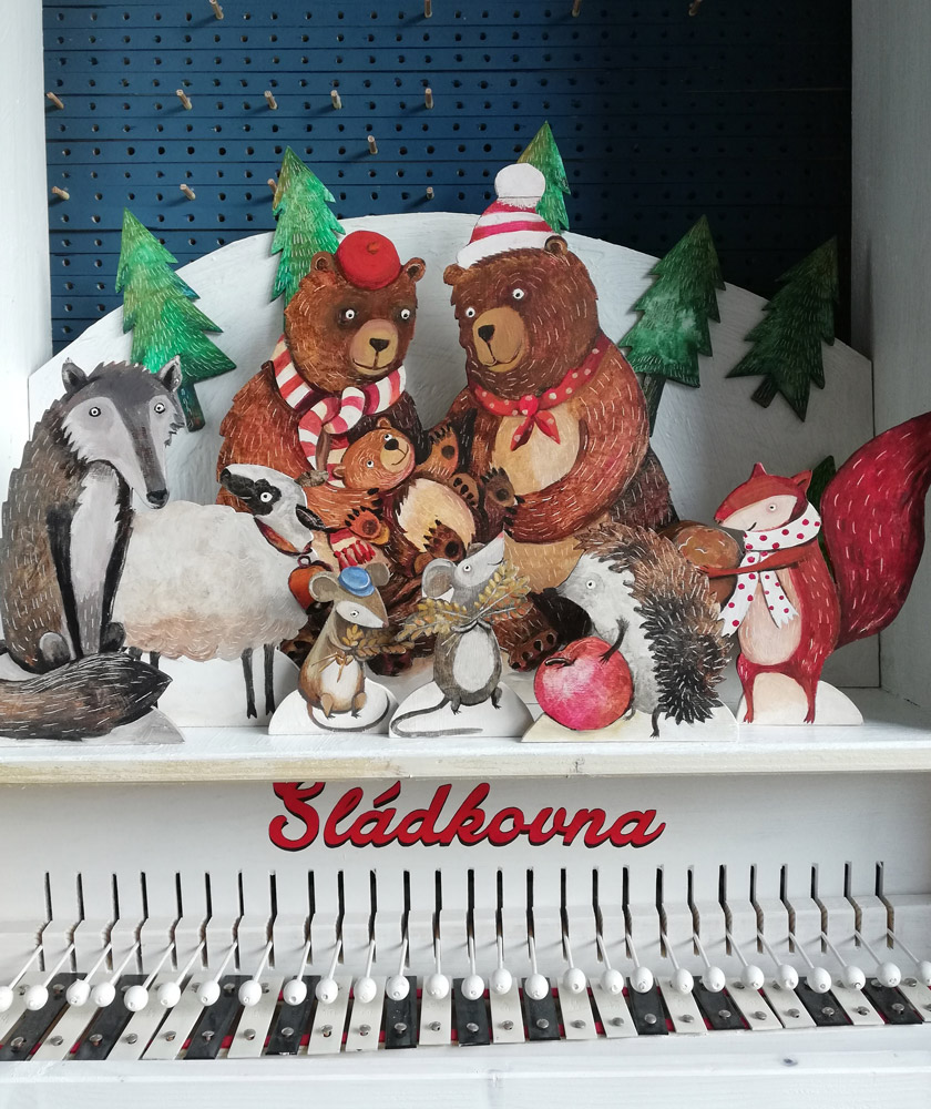 Mechanický adventní kalendář 2020 - ORCHESTRION