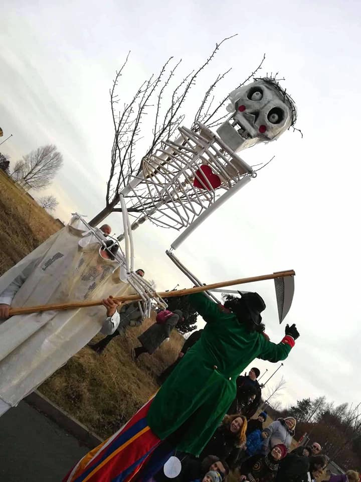 Masopust 2020 - smrtka