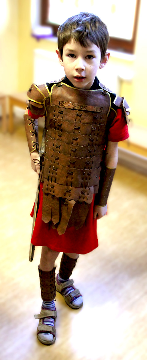 JULIUS CAESAR, MARCUS AURELIUS A GLADIÁTOR :-)