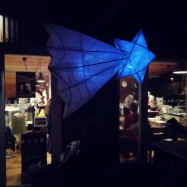 Výroba lampionů a světelných luceren