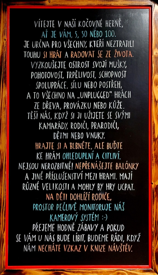 Hravá výstava pro celou rodinu, Třeboň 2024/25