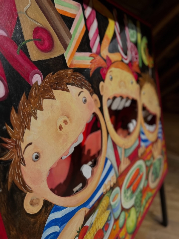 Kočovná herna na zámku v&nbsp;Roztokách u&nbsp;Prahy