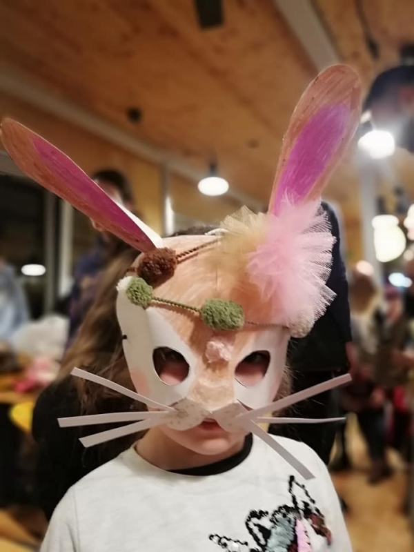 Masopustní výtvarná dílna