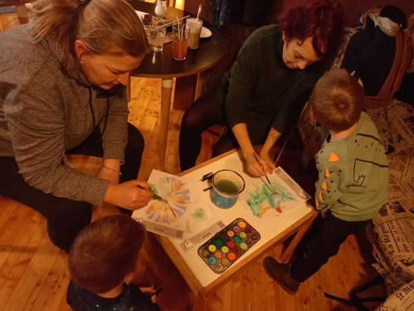 Masopustní výtvarná dílna