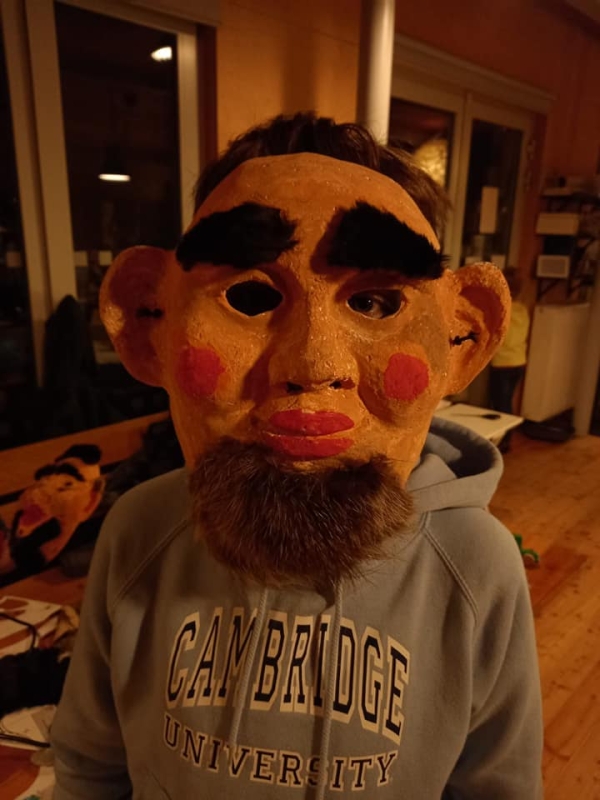 Masopustní výtvarná dílna