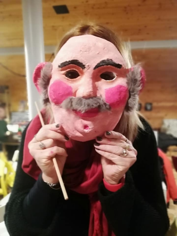 Masopustní výtvarná dílna