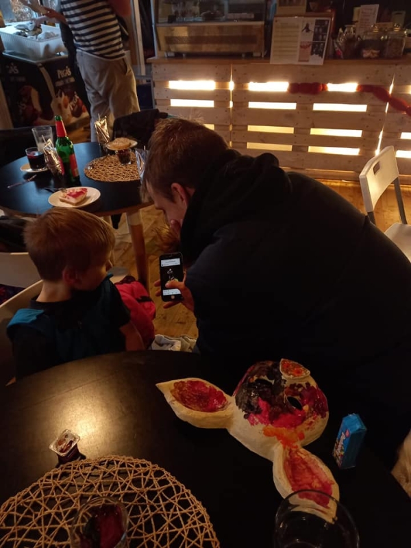 Masopustní výtvarná dílna