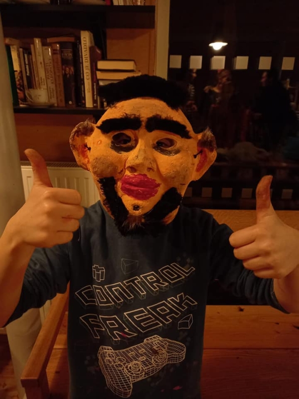 Masopustní výtvarná dílna