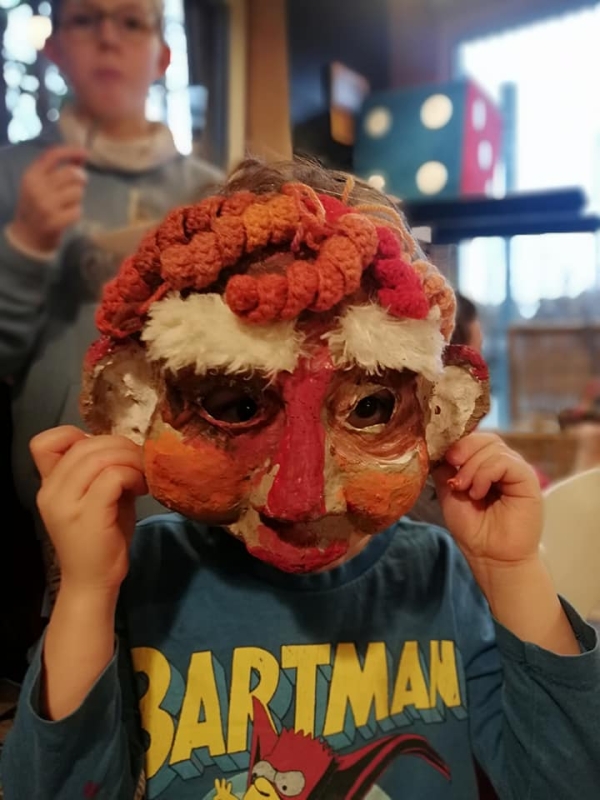 Masopustní výtvarná dílna