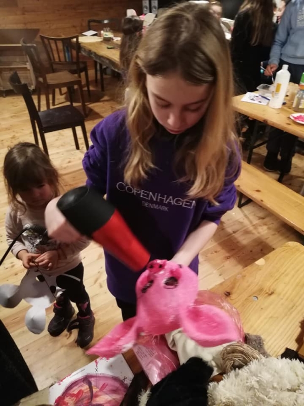 Masopustní výtvarná dílna
