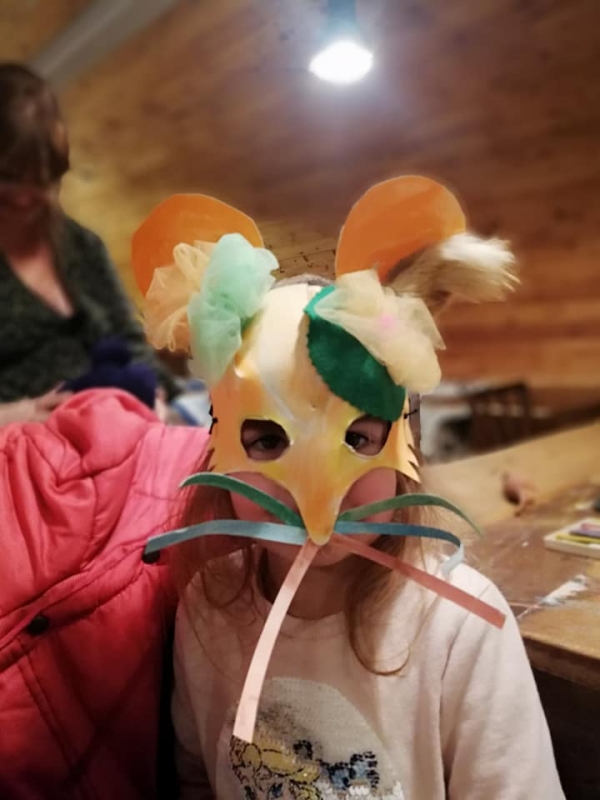 Masopustní výtvarná dílna