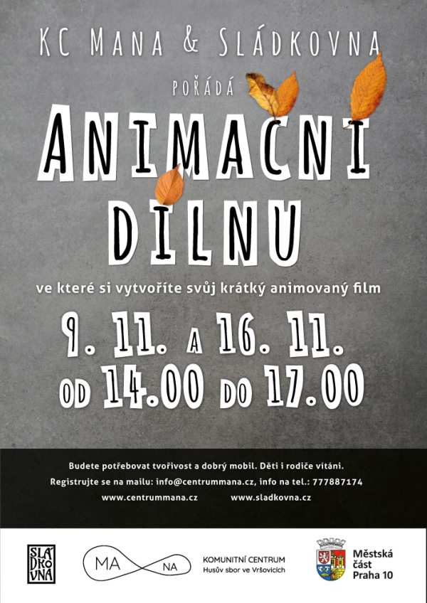 Animační dílna