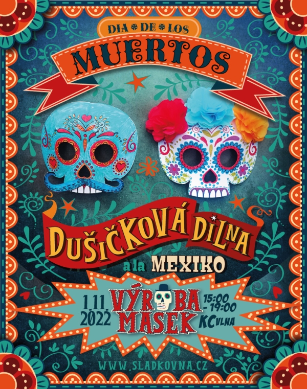 Dušičková dílna à la  MEXIKO