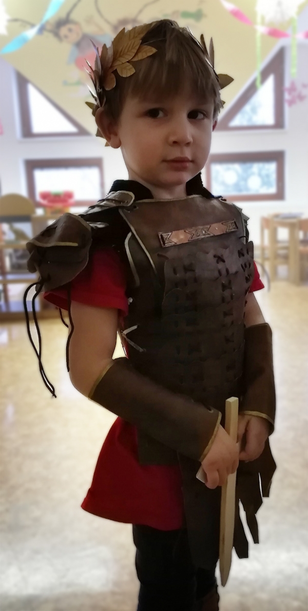 JULIUS CAESAR, MARCUS AURELIUS A GLADIÁTOR :-)