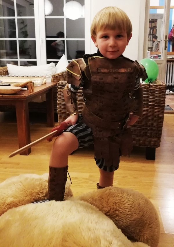 JULIUS CAESAR, MARCUS AURELIUS A GLADIÁTOR :-)