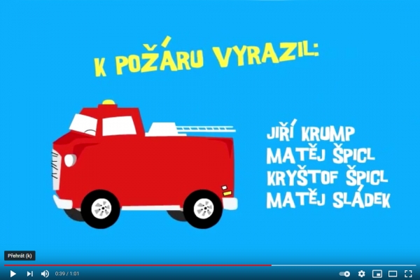 Animace s dětmi - Připečené kuře