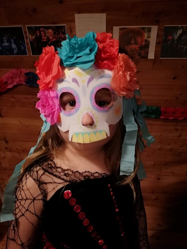 Dušičková dílna à la  MEXIKO