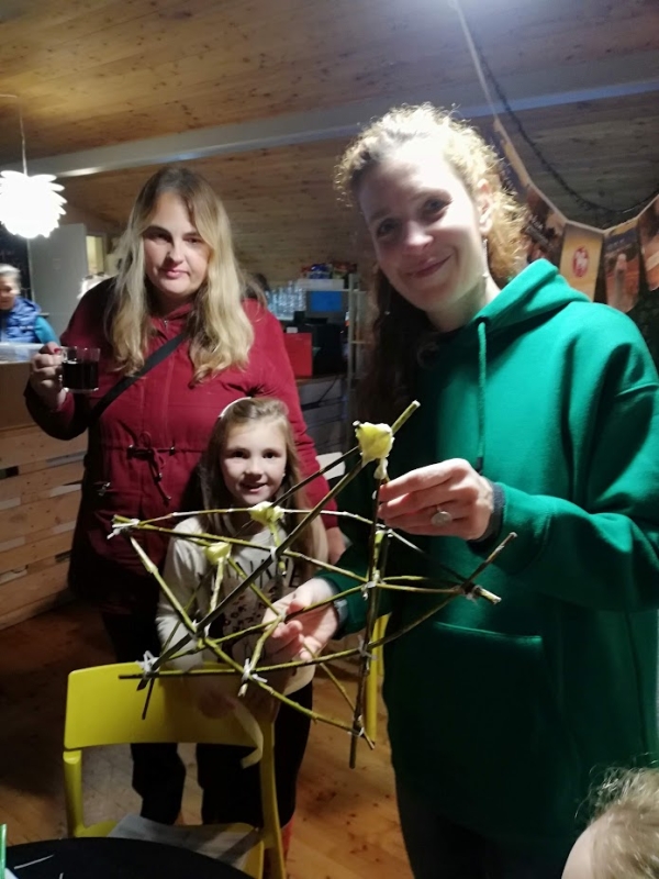 Výroba lampionů a světelných luceren