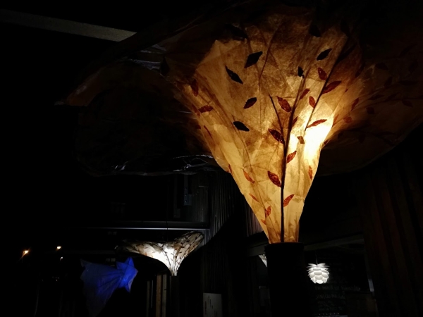 Výroba lampionů a světelných luceren