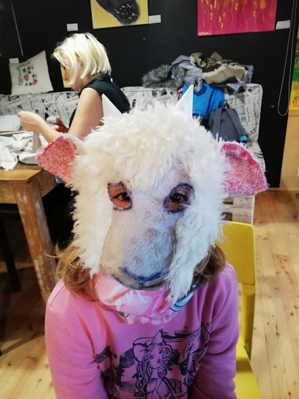 Vánoční dílna - beránci a ovečky