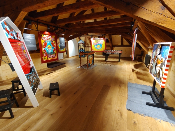 Exhibition space wanted!