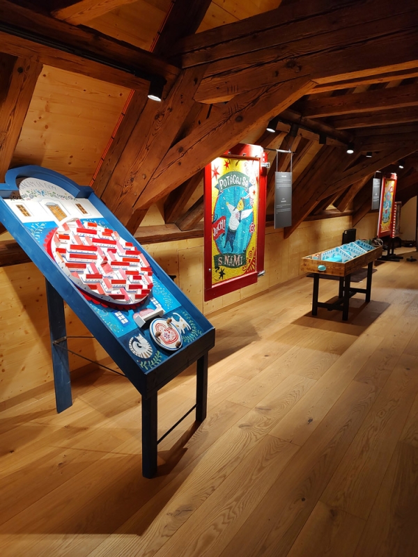 Exhibition space wanted!