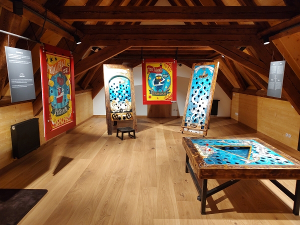 Exhibition space wanted!