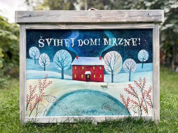 ŠVIHEJ DOM! MRZNE!