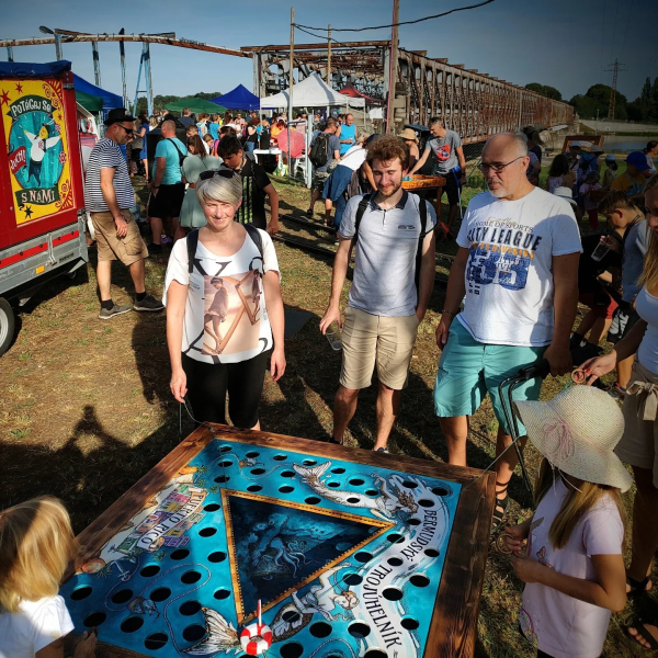 Happening Na mostě, Nelahozeves, 2023