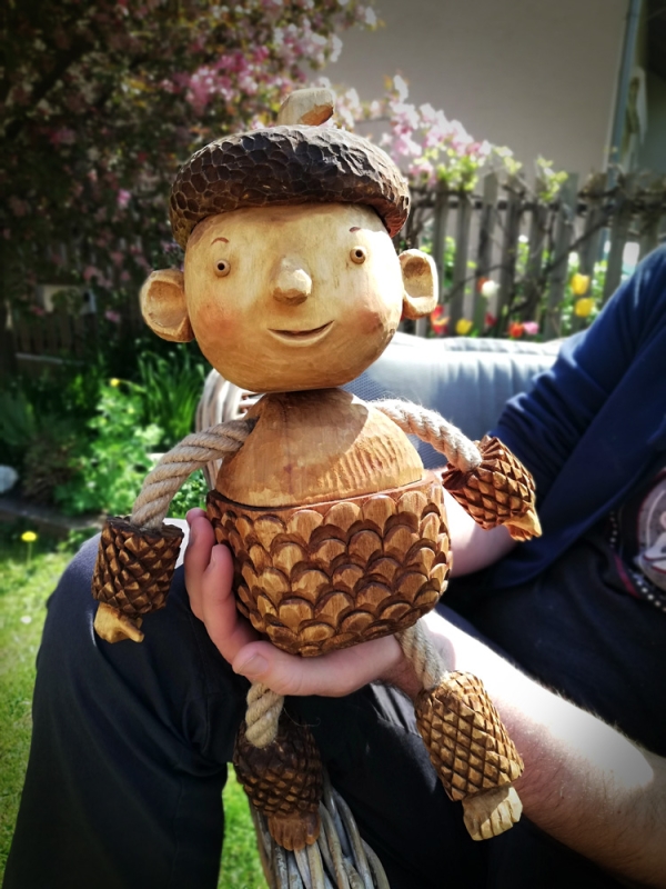 Lesní skřítek pro Lesní školku