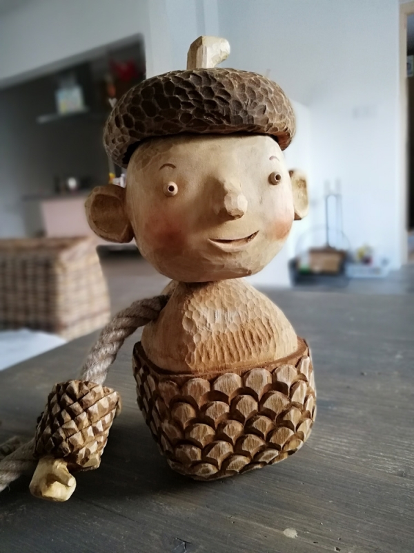 Lesní skřítek pro Lesní školku