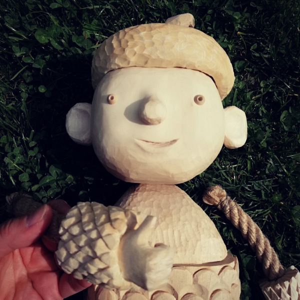 Lesní skřítek pro Lesní školku