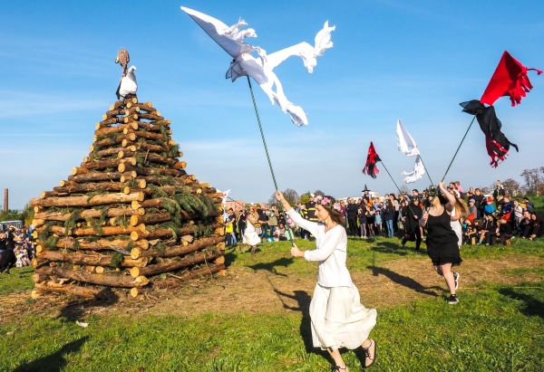 Slet čarodějnic ĎÁBLICE 2022