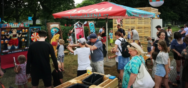 Arena 2021 – festival Divadla Bratří Formanů 