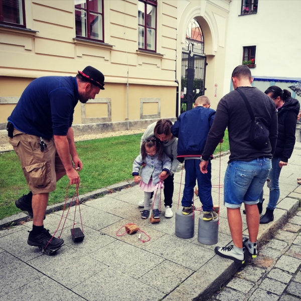 Město lidem, lidé městu, Č. Budějovice