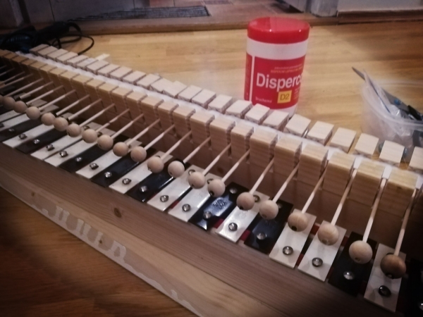 Mechanický adventní kalendář 2020 - ORCHESTRION