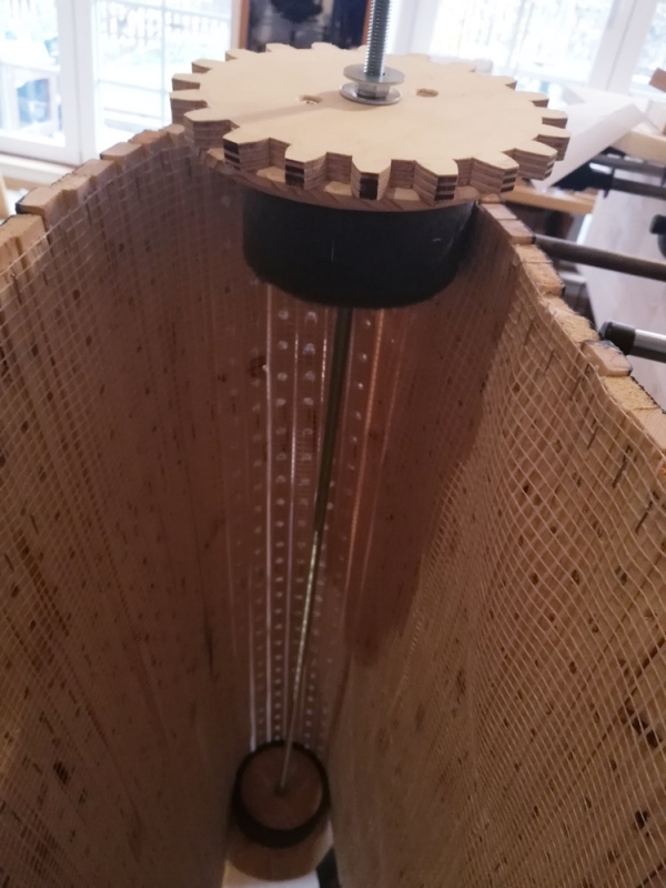 Mechanický adventní kalendář 2020 - ORCHESTRION