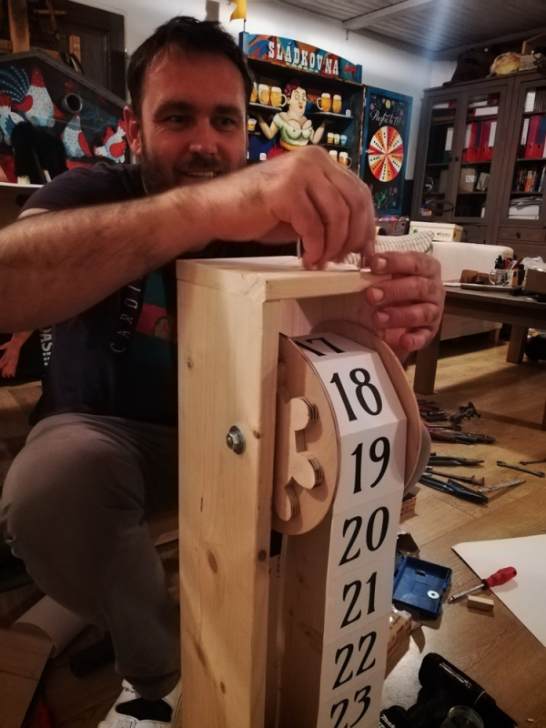 Mechanický adventní kalendář 2020 - ORCHESTRION