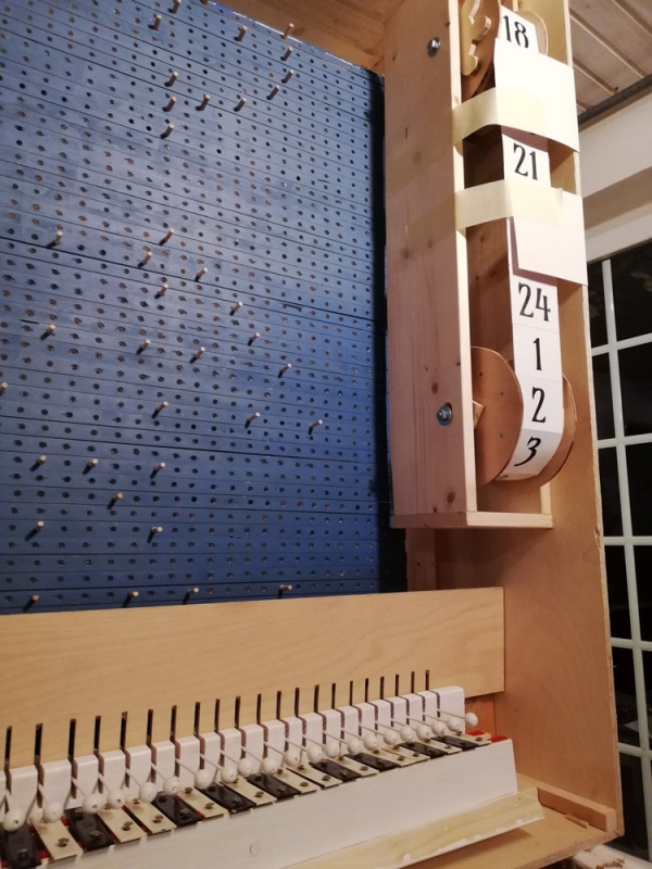 Mechanický adventní kalendář 2020 - ORCHESTRION