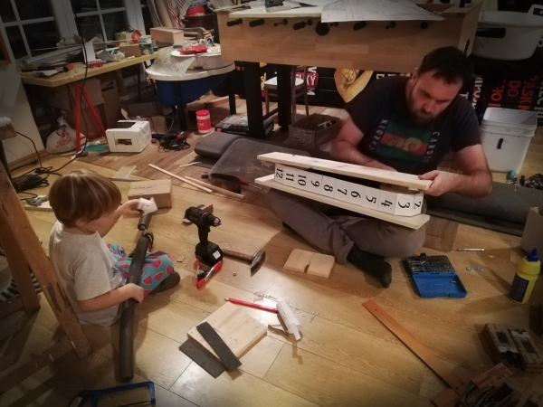 Mechanický adventní kalendář 2020 - ORCHESTRION