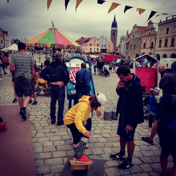 Prázdniny v Telči 2022