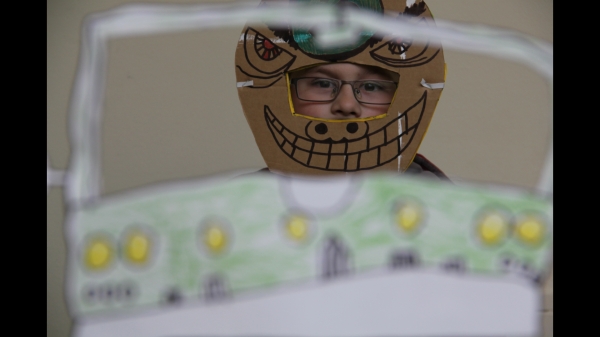 Animace s dětmi - Velký závod