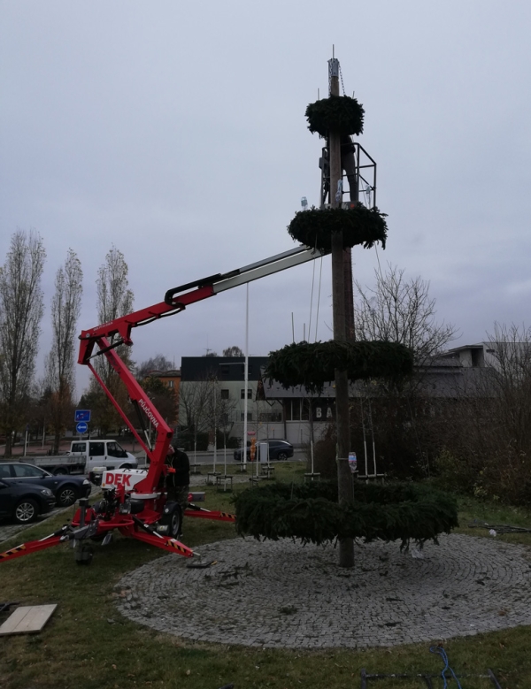 Vánoční strom v Ďáblicích 2021