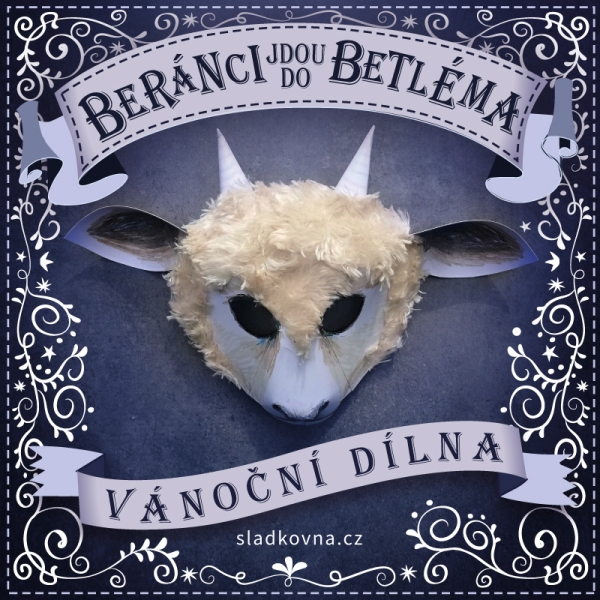 Vánoční dílna - beránci a ovečky