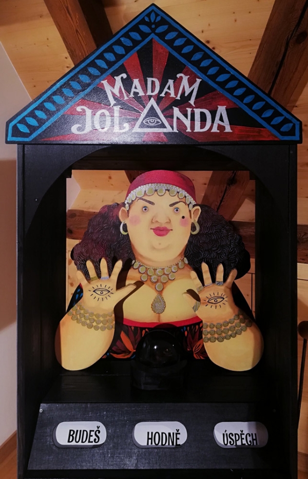 Madam Jolanda